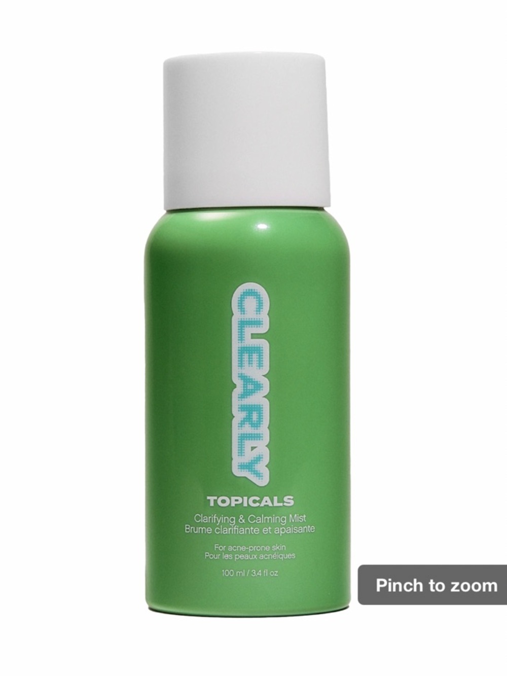 ❗️CLEARY Topicals Clarifying & Calming Mist NWT